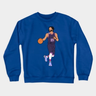 Derrick Rose Dribbling Crewneck Sweatshirt